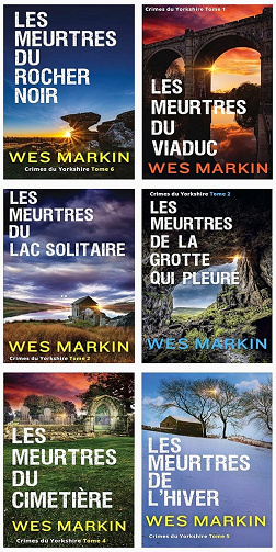 Crimes du Yorkshire (T01-T06) - Wes Markin (2025)