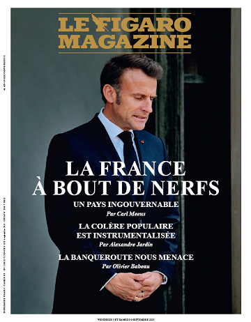 Le Figaro Magazine - 5 Septembre 2025