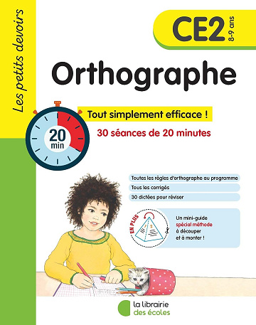 Marie Chardonnet - Les petits devoirs - Orthographe CE2