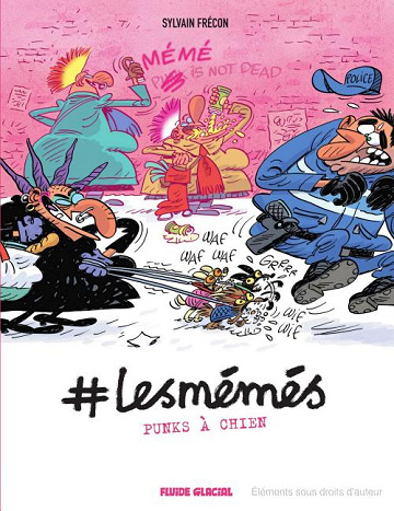 #Lesmémés - Tome 05 - Punks à chien (2025)