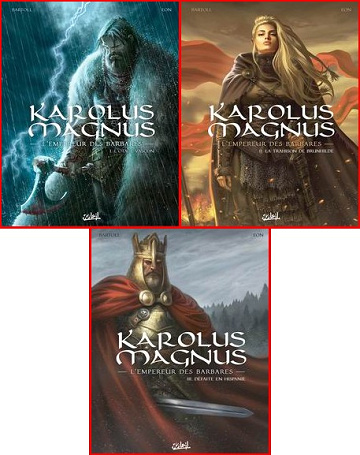 Karolus Magnus-L'Empereur des barbares (T01 à T03)