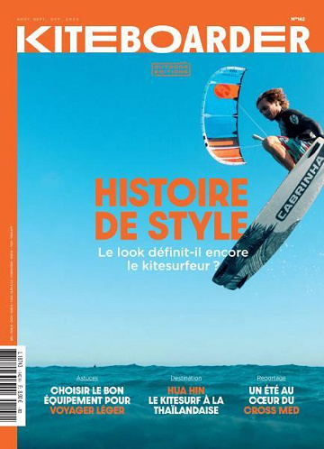 Kite Boarder - Août-Octobre 2025