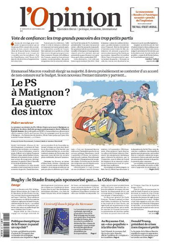 L’Opinion - 4 Septembre 2025