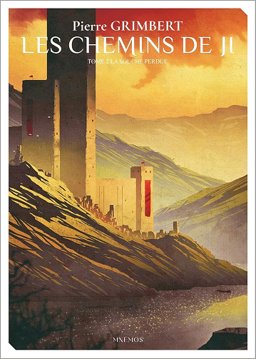 La Souche perdue: Les Chemins de Ji, T2 - Pierre Grimbert (2025)