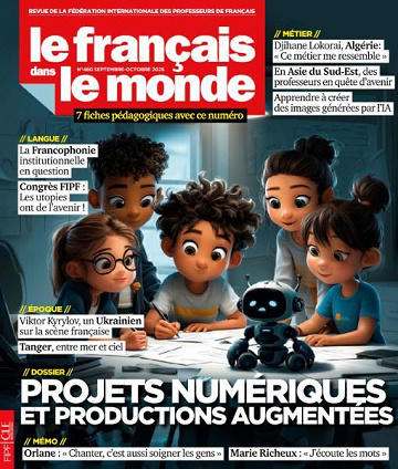Le français dans le monde - Septembre-Octobre 2025