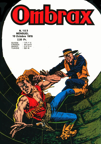 Ombrax - Tome 153