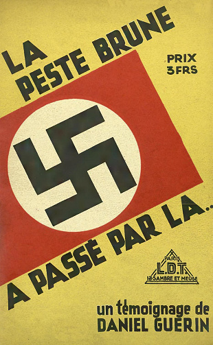 Guérin Daniel - La peste brune