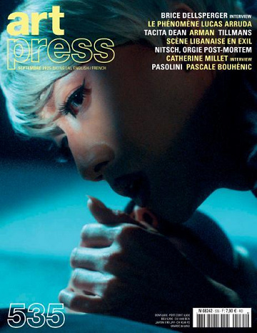 Art Press - Septembre 2025
