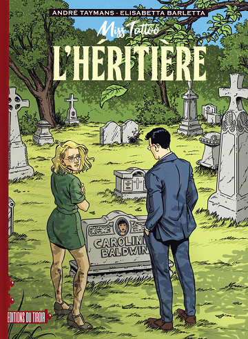 Miss Tattoo - Tome 01 - L'héritière (2025)