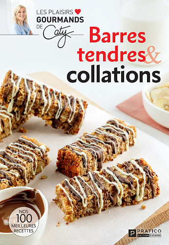 Barres tendres & collations - Caty Bérubé  (2025)