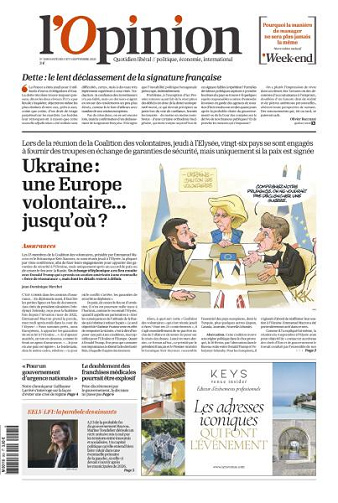 L’Opinion - 5-6 Septembre 2025