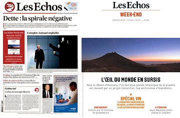 Pack Les Echos + Les Echos Week-end - 5 Septembre 2025