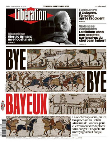 Libération du Vendredi 5 Septembre 2025