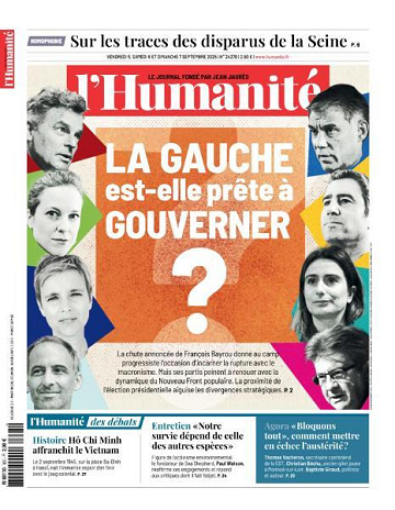 L'Humanite - 5-7 Septembre 2025
