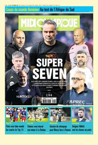 Midi Olympique Vert - 5 Septembre 2025
