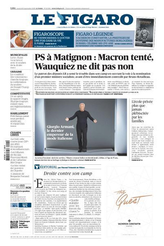 Le Figaro du Vendredi 5 Septembre 2025