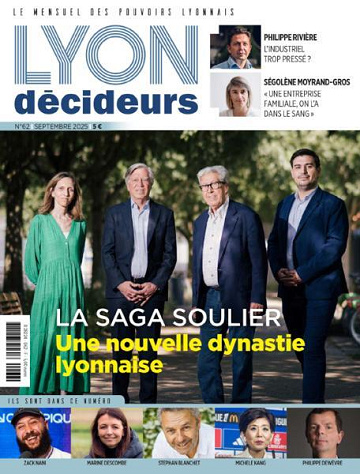 Lyon Décideurs - Septembre 2025