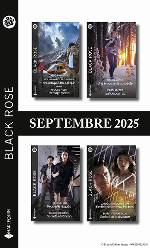 Pack Harlequin Black Rose - Septembre 2025 - Collectif (2025)