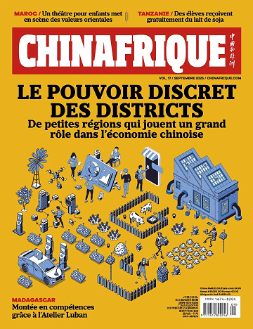 Chinafrique - Septembre 2025