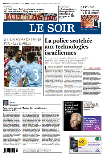 Le Soir Wallonie - 05 Septembre 2025