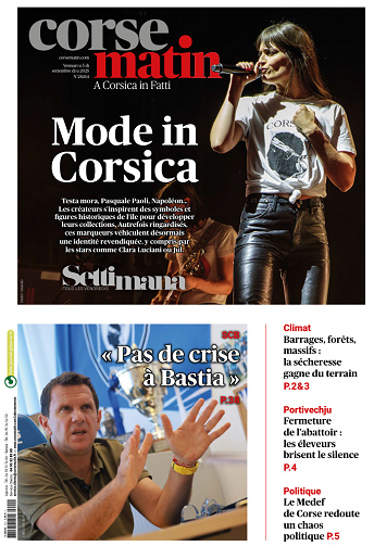 Corse Matin - 5 Septembre 2025