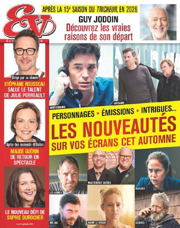 Échos Vedettes - 6 Septembre 2025