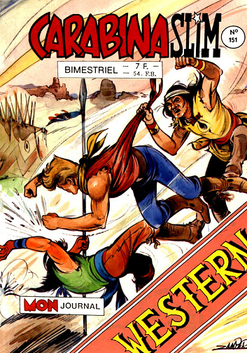 Carabina Slim - Tome 151