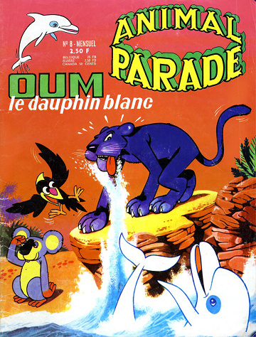 Animal parade - Tome 08