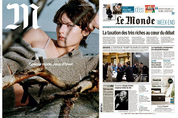 Pack Le Monde + M le Magazine du Monde - 6 Septembre 2025