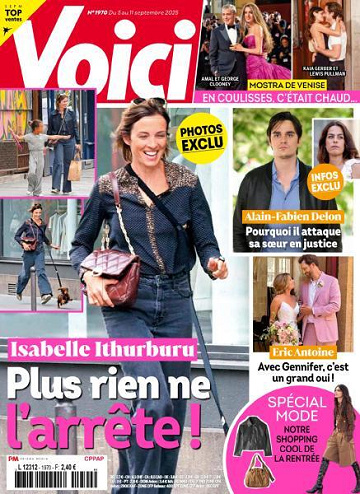Voici - 5 Septembre 2025
