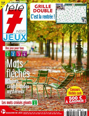 Télé 7 Jeux - Septembre 2025