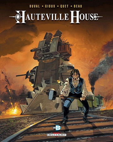 Hauteville House (T01 a T21)