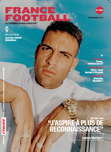 France Football - Septembre 2025
