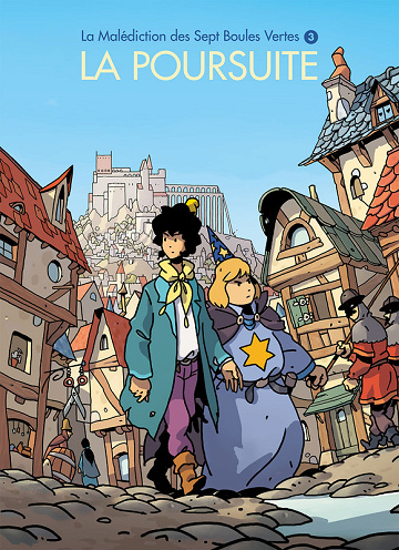 La malédiction des sept boules vertes - Tome 03