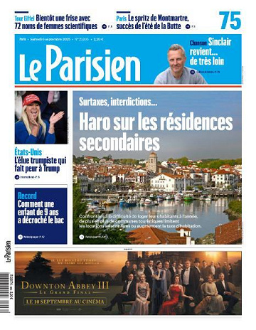 Le Parisien - 6 Septembre 2025