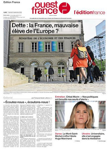 Ouest-France Édition France - 6 Septembre 2025