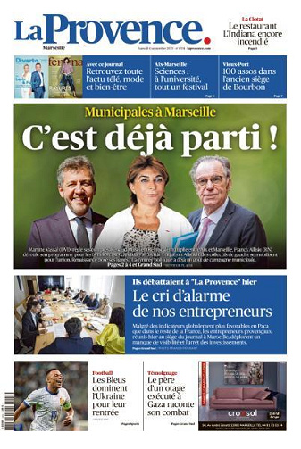 La Provence - 6 Septembre 2025