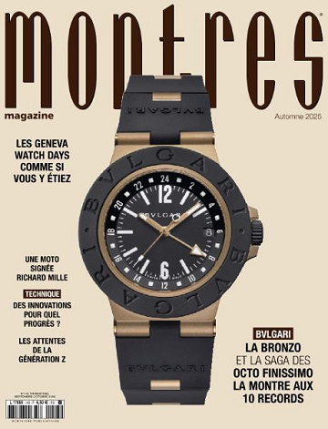 Montres Magazine - Automne 2025