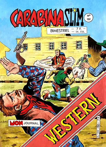 Carabina Slim - Tome 152