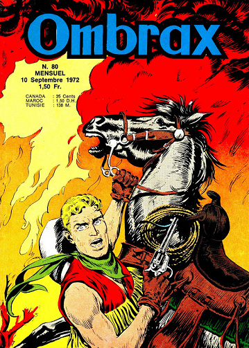 Ombrax - Tome 80