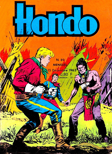 Hondo - Tome 89