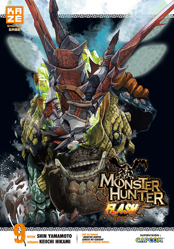 Monster Hunter Flash - 9. Tome 9