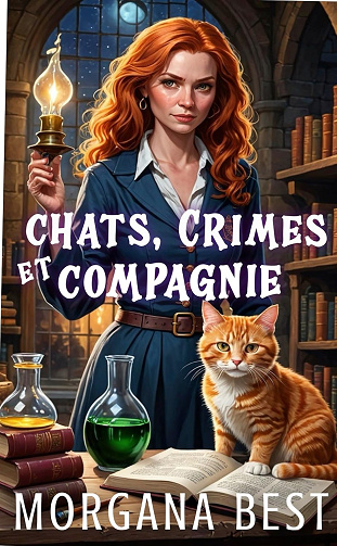 Chats, Crimes et Compagnie: Une série cosy mystery et paranormale (Le Bel Âge des Mystères t. 1) -  Morgana Best (2025)