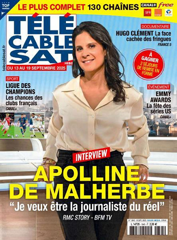 Télécâble Sat Hebdo - 8 Septembre 2025