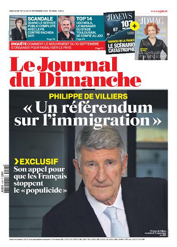 Le Journal du Dimanche - 7 Septembre 2025
