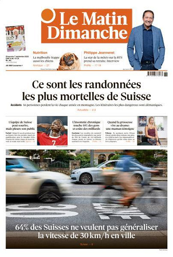 Le Matin Dimanche - 7 Septembre 2025
