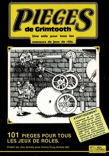 Paul Ryan O'Connor - Pièges de Grimtooth