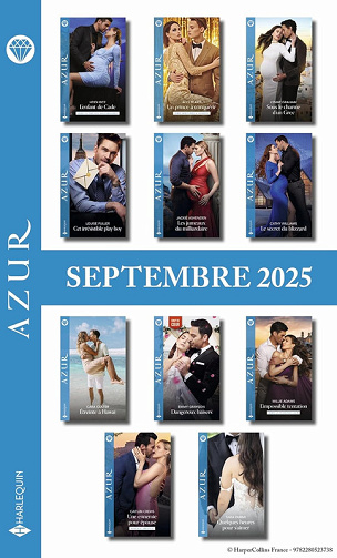 Pack mensuel Azur - Septembre 2025 - Collectif (2025)