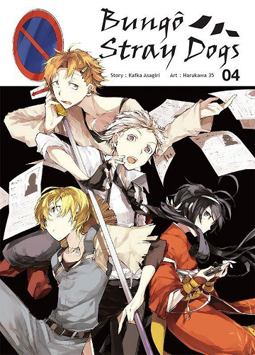 Bungô Stray Dogs - 4. Tome 4