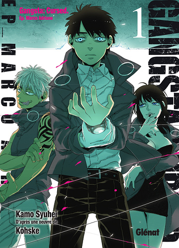 Gangsta cursed - 1. Tome 1